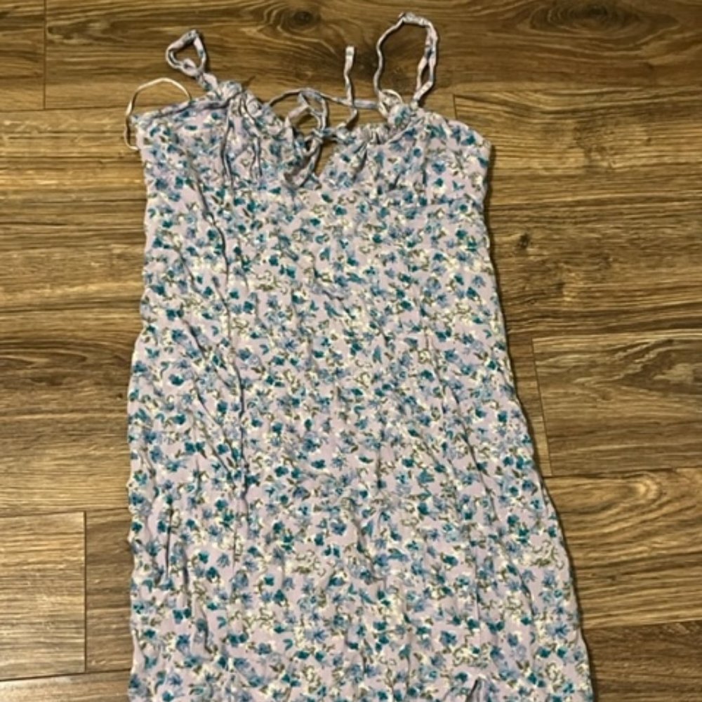 Aéropostale Light Purple Sun Dress